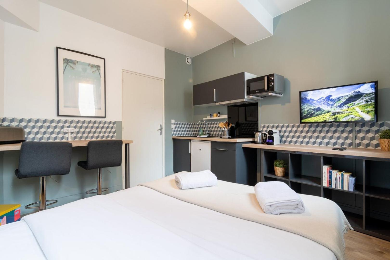Appartement Hypercentre - And Equipped Studio! *