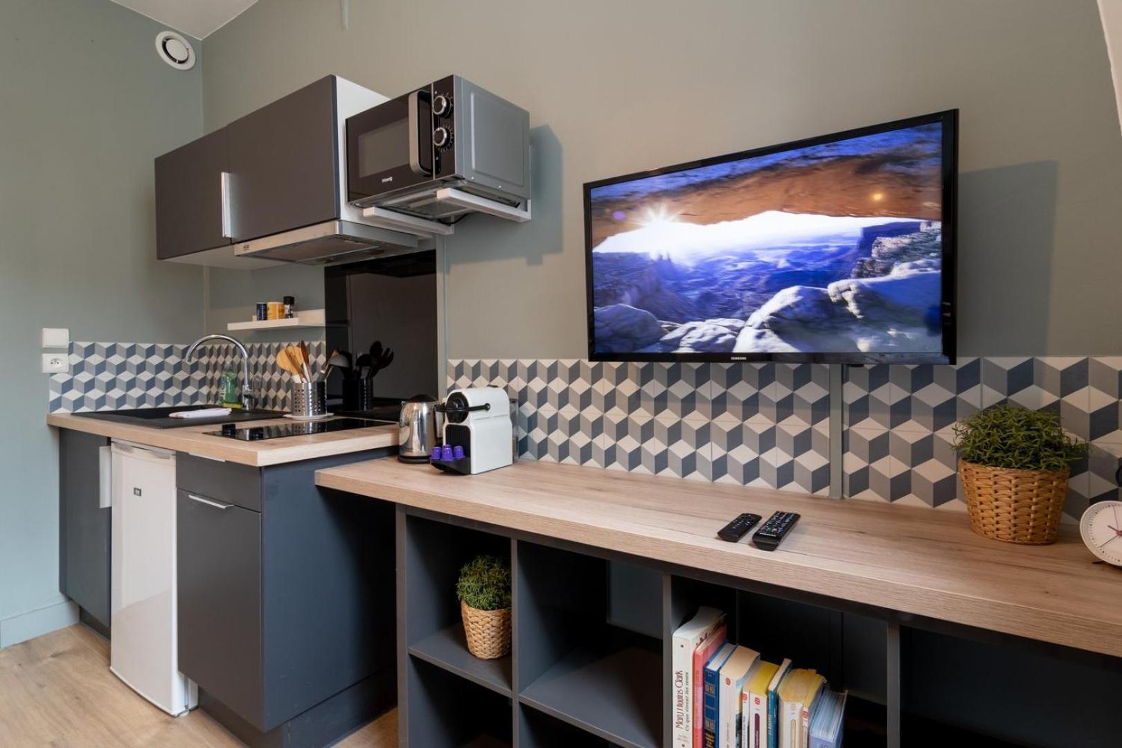 Appartement Hypercentre - And Equipped Studio!