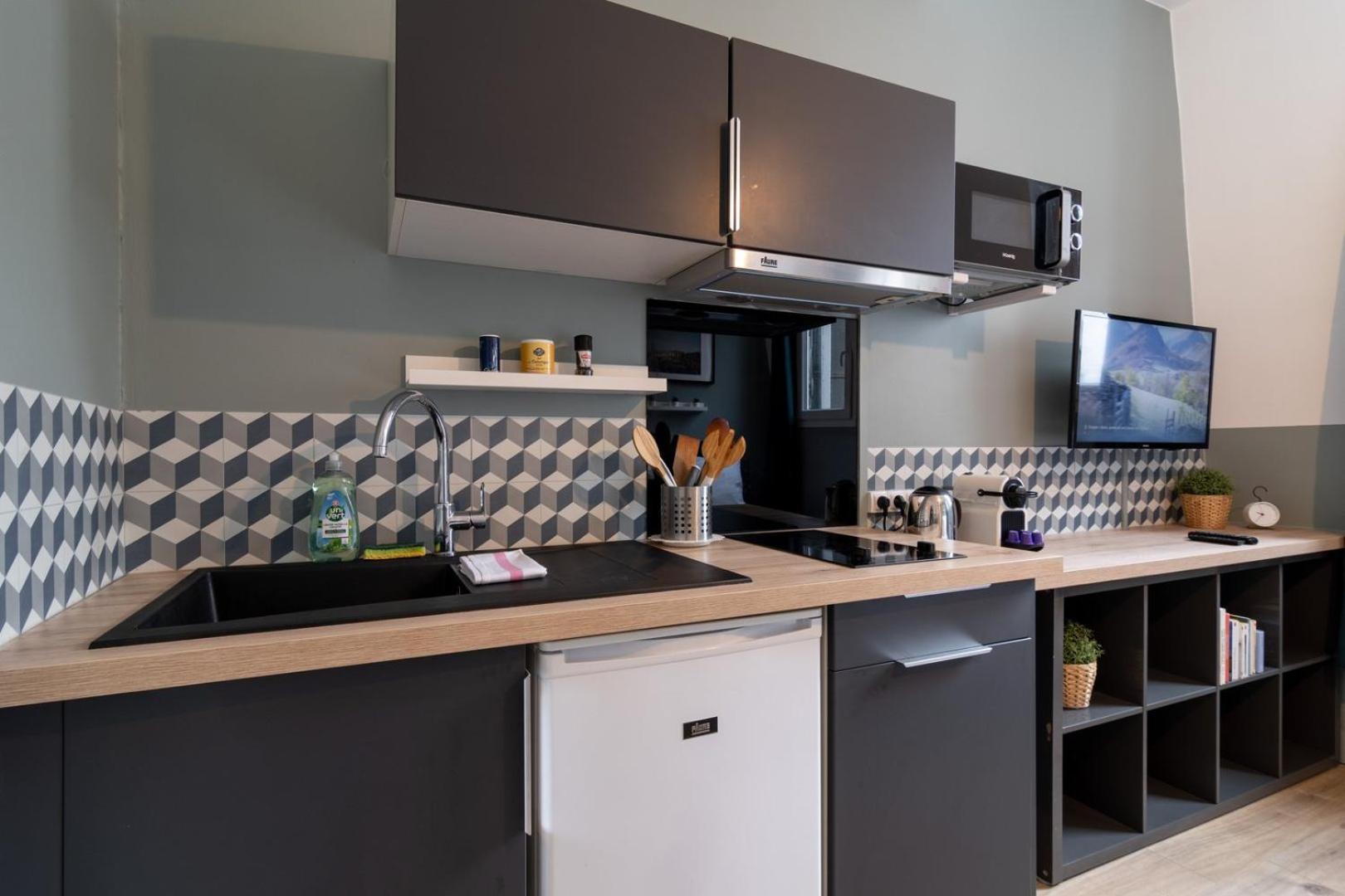 Hypercentre - Cozy&equipped Studio! Appartamento Lilla